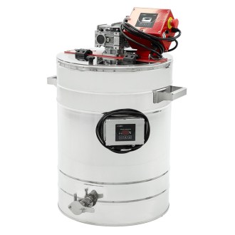 Appareil pour le crémage avec chauffage Lysoň 400 V capacité 70 l - automatique