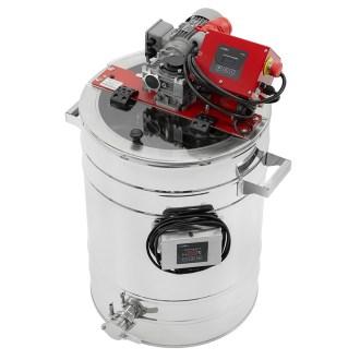 Appareil pour le crémage avec chauffage Lysoň 400 V capacité 70 l - automatique