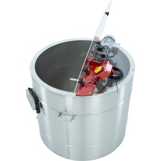 Mélangeur avec chauffage, 1000 kg (chauffage 230V / moteur 400V)