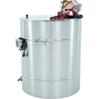 Mélangeur avec chauffage, 500 kg (chauffage 230V / moteur 400V)
