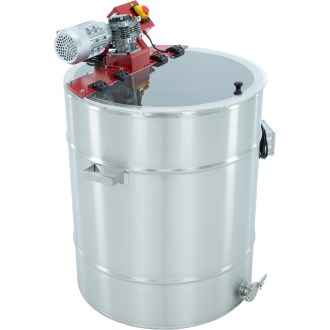 Mélangeur avec chauffage, 500 kg (chauffage 230V / moteur 400V)