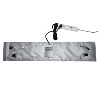 Cordon chauffant pour récipients Mellarius 230 V 113 x 28 cm
