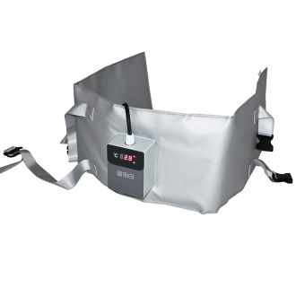Cordon chauffant pour récipients Mellarius 230 V 113 x 28 cm