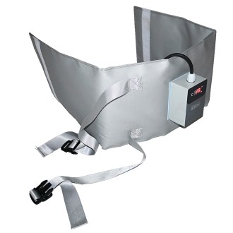Cordon chauffant pour récipients Mellarius 230 V 113 x 28 cm