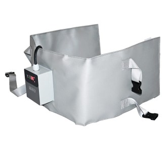 Cordon chauffant pour récipients Mellarius 230 V 113 x 28 cm