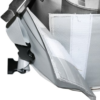 Cordon chauffant pour récipients Mellarius 230 V 113 x 28 cm