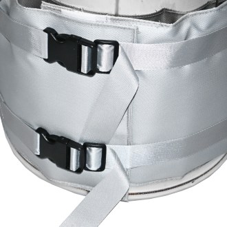 Cordon chauffant pour récipients Mellarius 230 V 113 x 28 cm