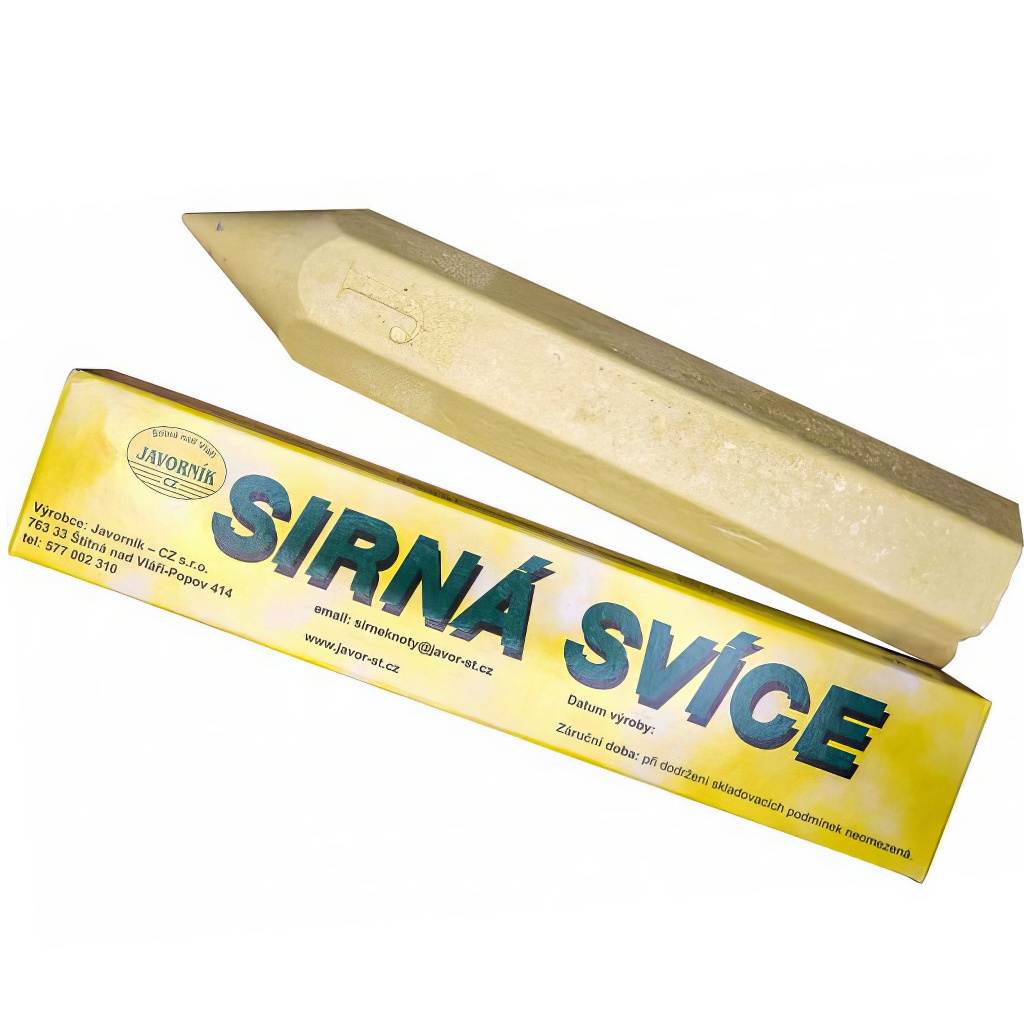 Bougie de soufre pour fumigation 700 g