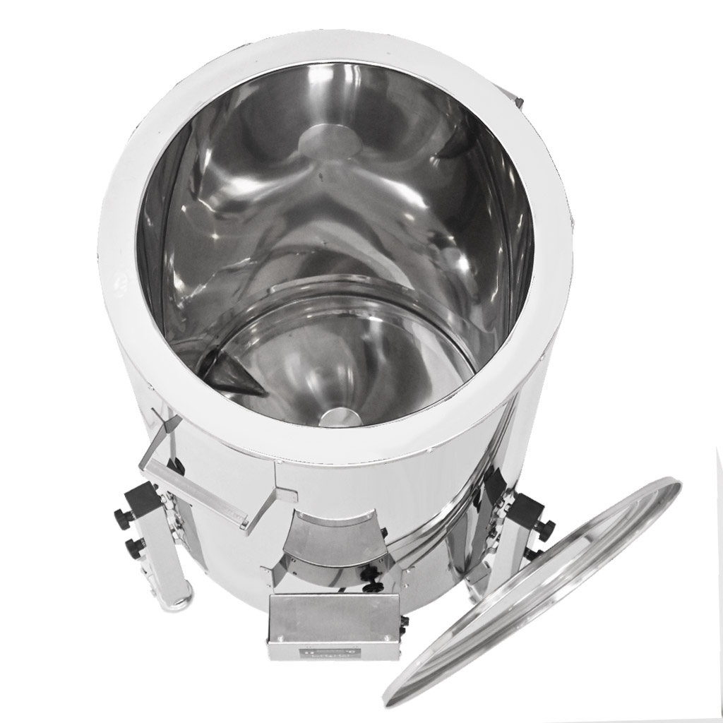 Cuve de décristallisation avec chauffage Mellarius MaxiLine 230 V - 185 litres / 260 kg