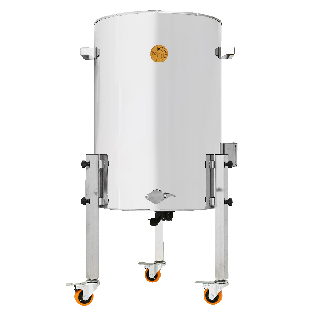 Cuve de décristallisation à extraction chauffante Mellarius MaxiLine 230 V - 163 litres / 225 kg