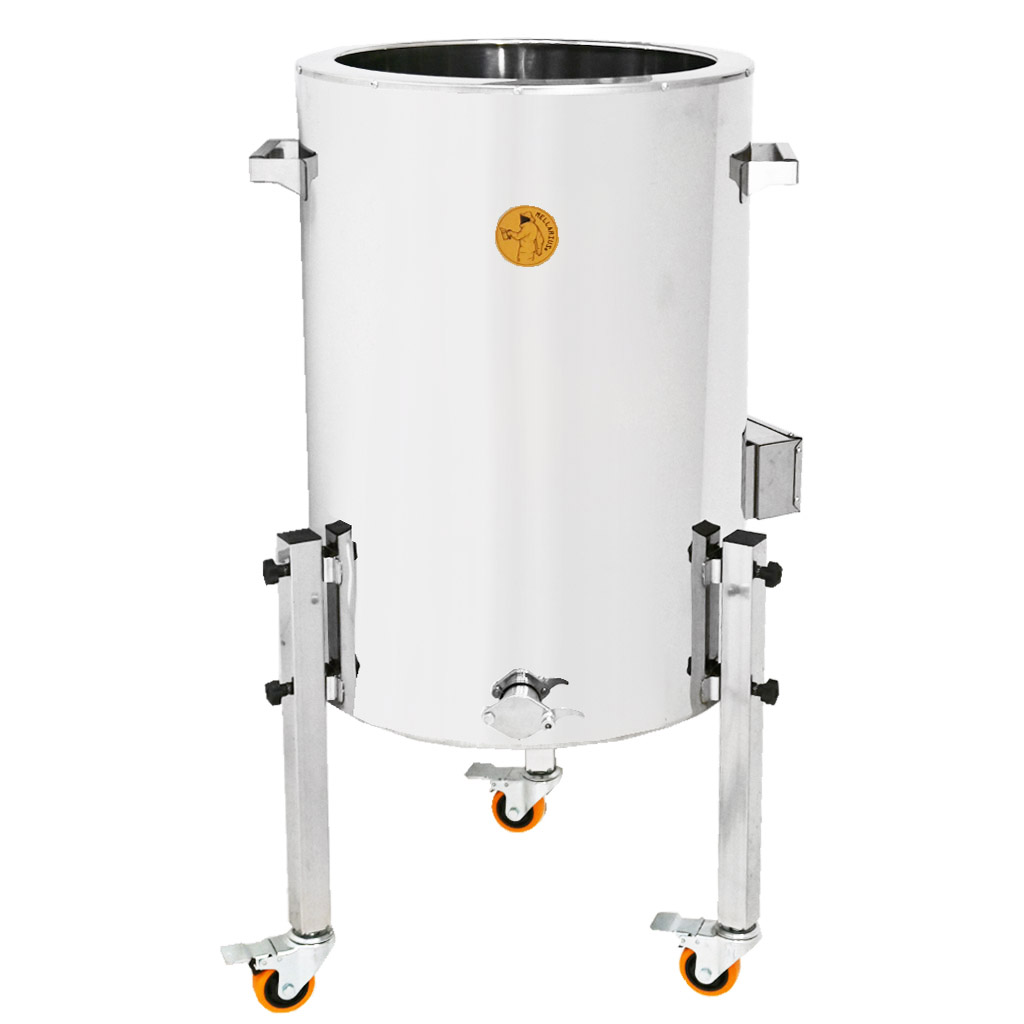 Cuve de décristallisation à extraction chauffante Mellarius MaxiLine 230 V - 163 litres / 225 kg
