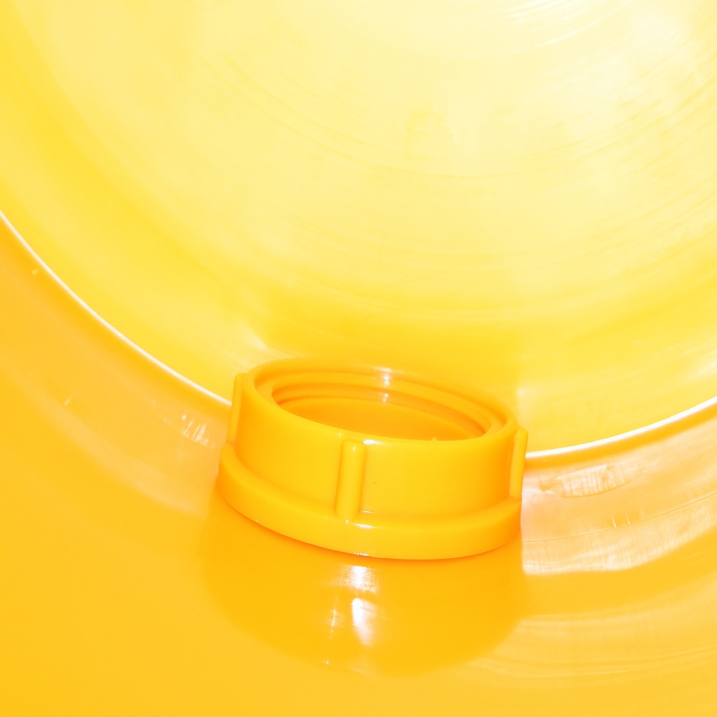 Maturateur 40 kg avec robinet - jaune
