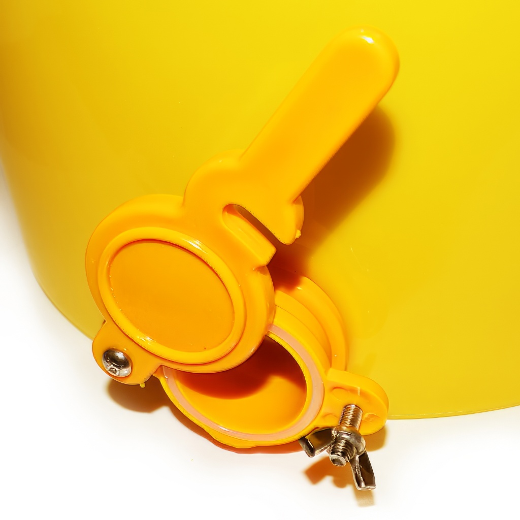 Maturateur 40 kg avec robinet - jaune