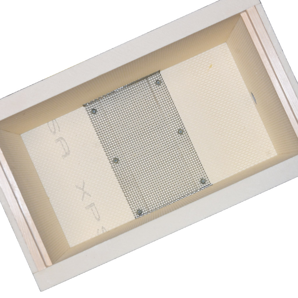 Ruchette de fécondation en polystyrène Langstroth JUMBO - 6 cadres
