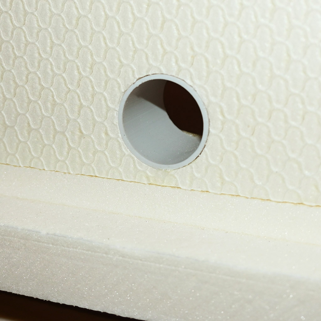Ruchette de fécondation en polystyrène Langstroth JUMBO - 6 cadres