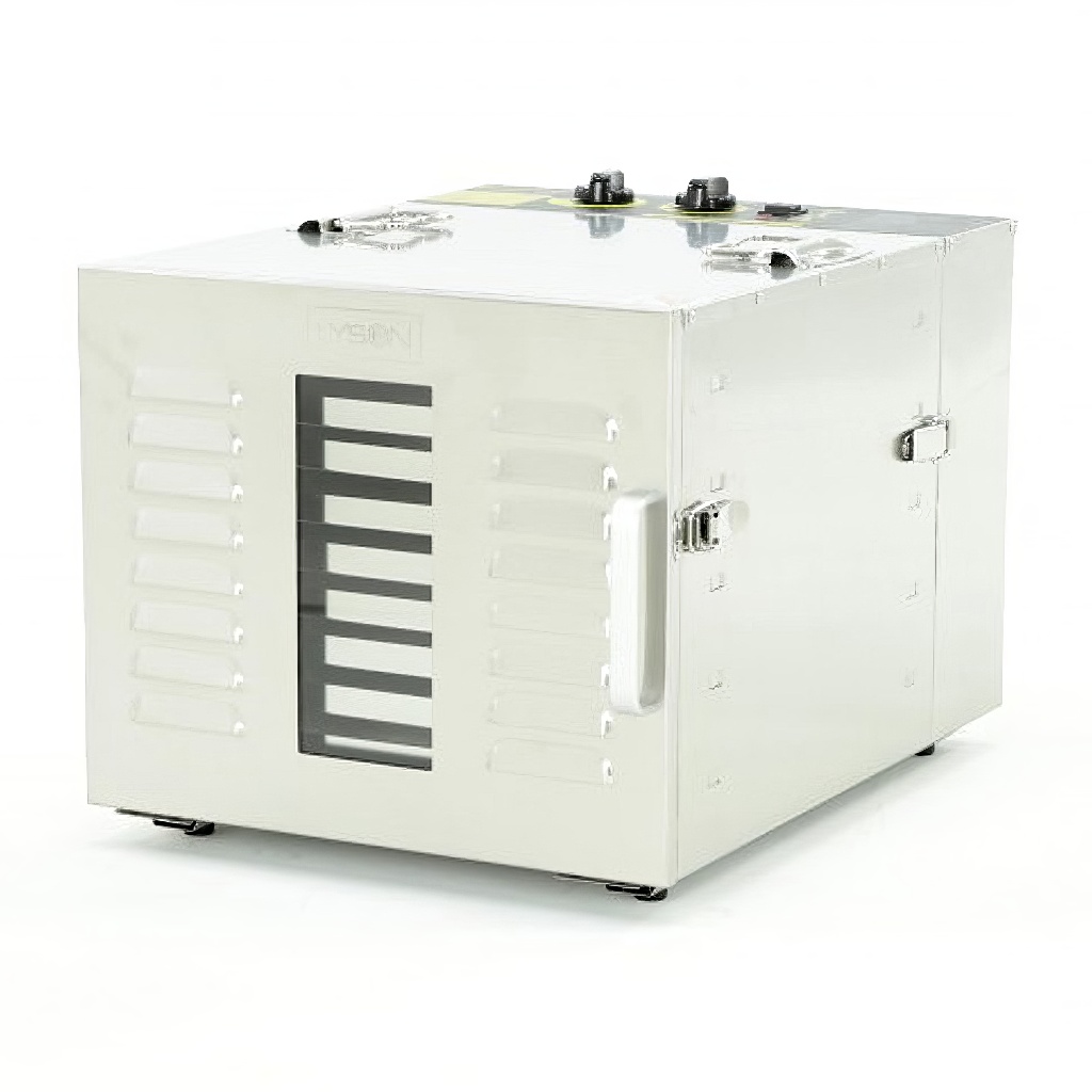 Séchoir à pollen en acier inoxydable 59L, 10 tiroirs