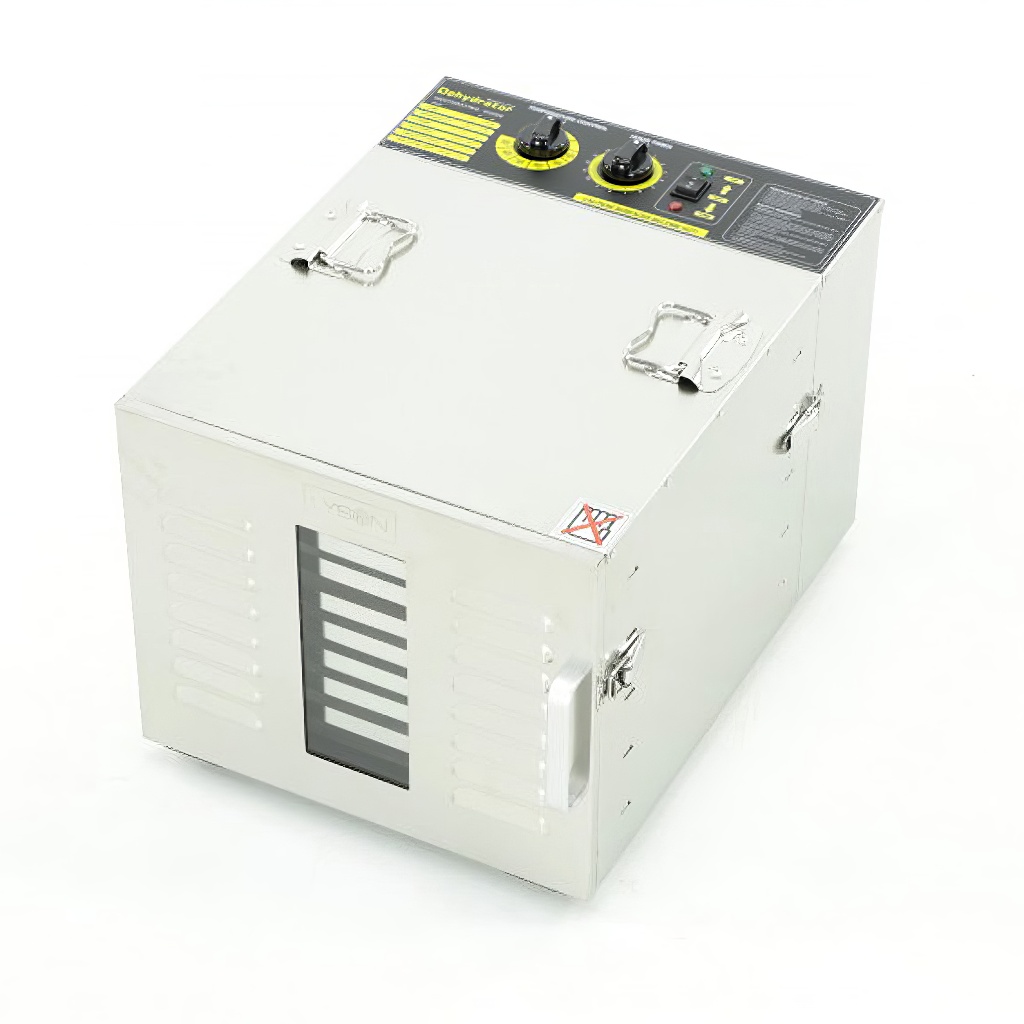 Séchoir à pollen en acier inoxydable 59L, 10 tiroirs