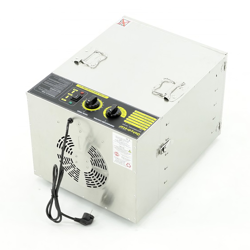Séchoir à pollen en acier inoxydable 59L, 10 tiroirs
