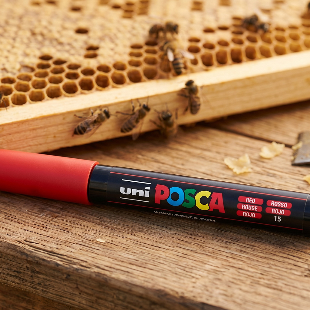 Crayon marqueur - Posca