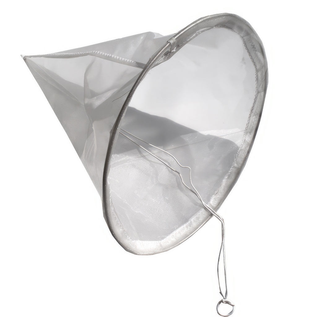 Tamis en plastique avec renfort - fin