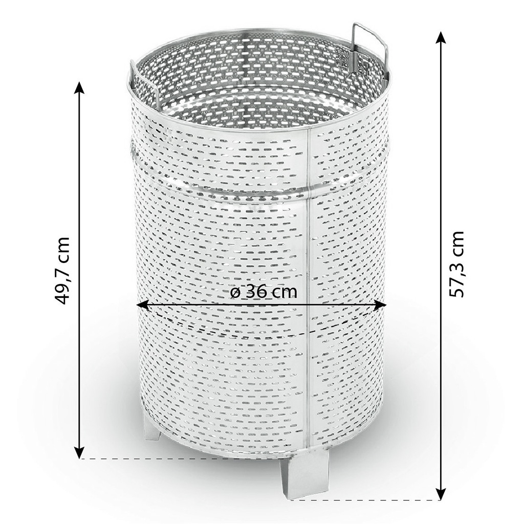Fondoir à cire en inox 70 litres avec générateur de vapeur - Lyson