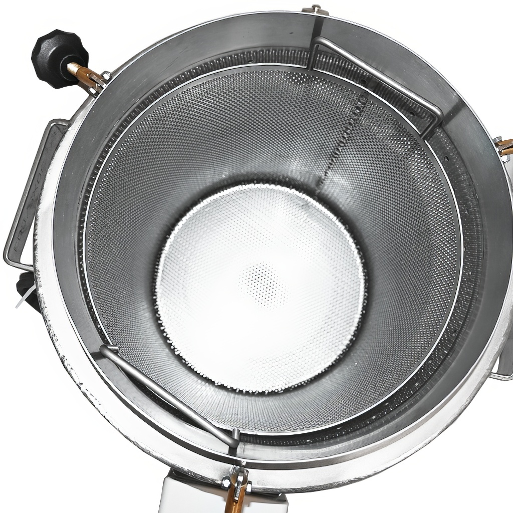 Fondoir à cire avec presse 35l - électrique 230 V