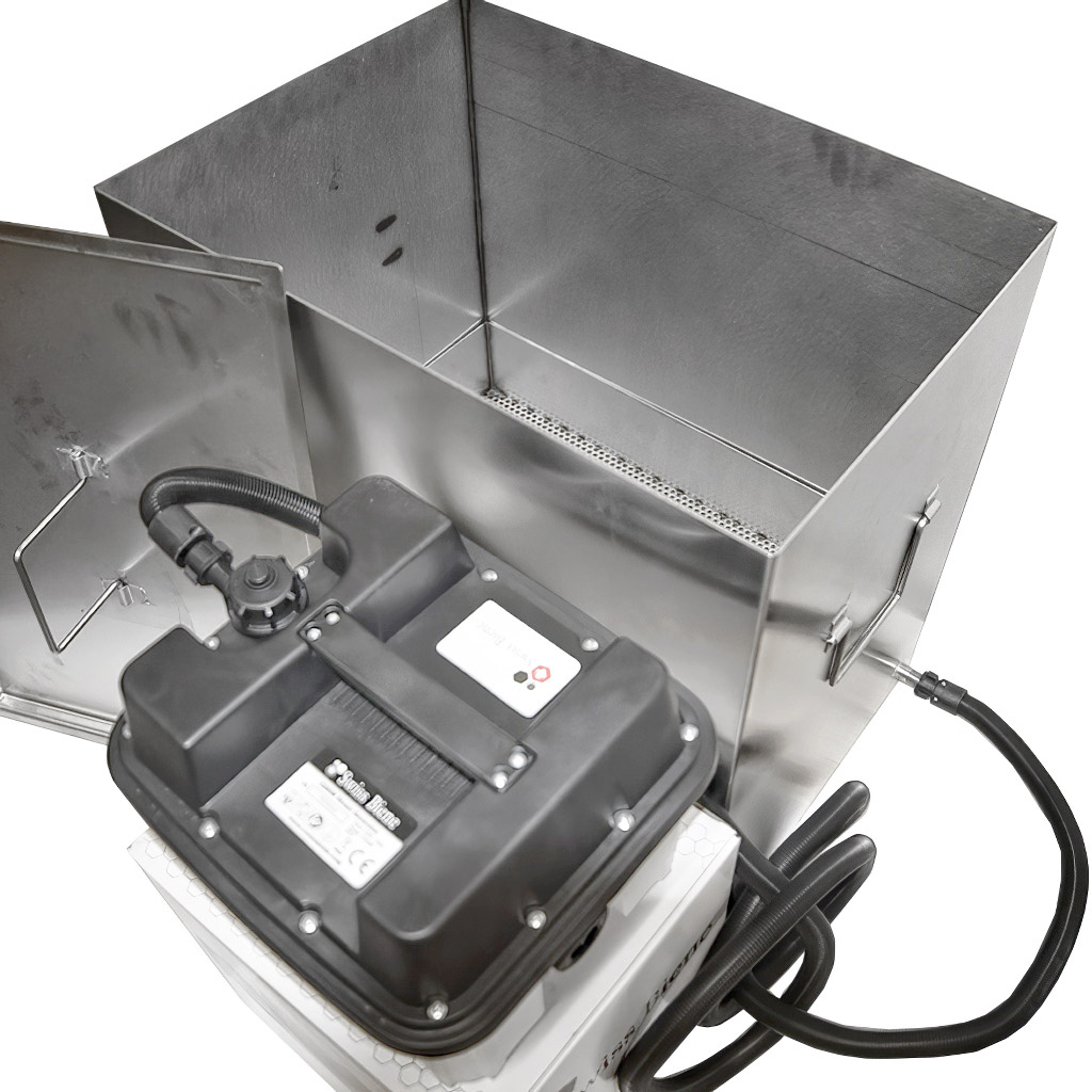 Fondoir à cire JaHan - acier inoxydable - électrique - 2 générateurs de vapeur