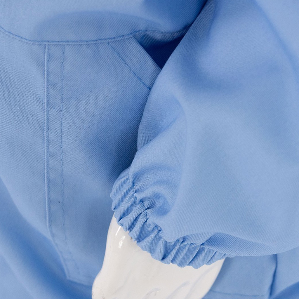 Veste d'apiculture avec chapeau - bleue - Lysoň, taille : S-XXL