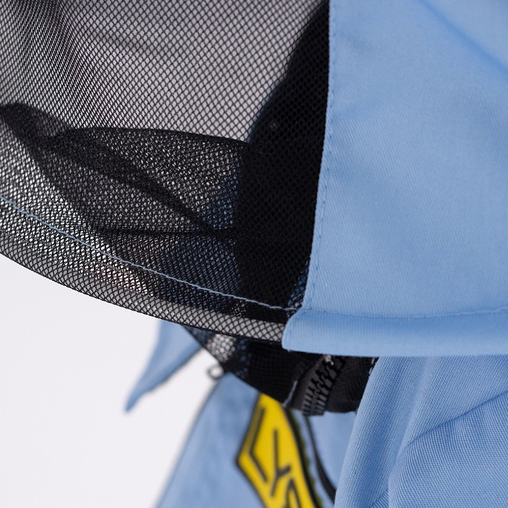 Combinaison d'apiculture avec chapeau - bleue - Lysoň, taille : S-XXXL