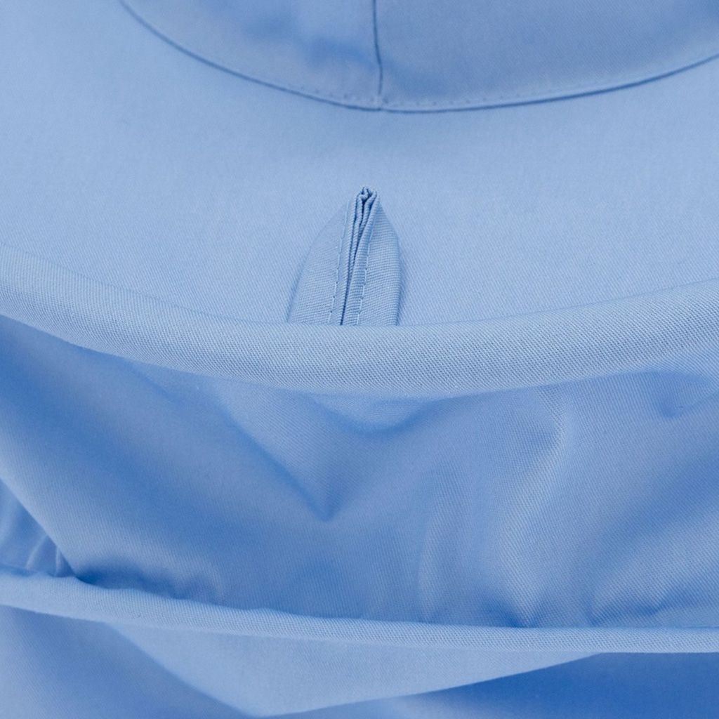 Combinaison d'apiculture avec chapeau - bleue - Lysoň, taille : S-XXXL