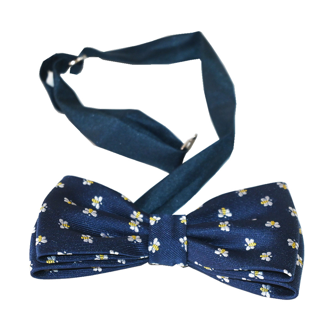 Papillon bleu ApiSina avec abeilles