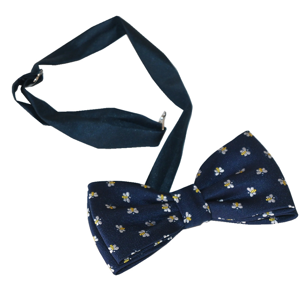 Papillon bleu ApiSina avec abeilles