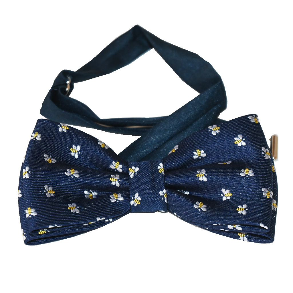 Papillon bleu ApiSina avec abeilles