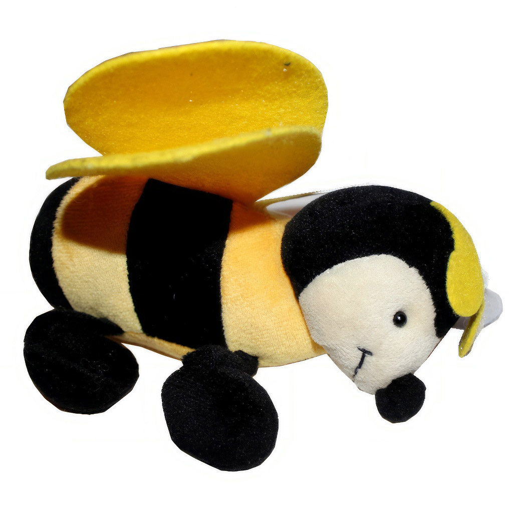 Abeille Lilly peluche D - 18 cm