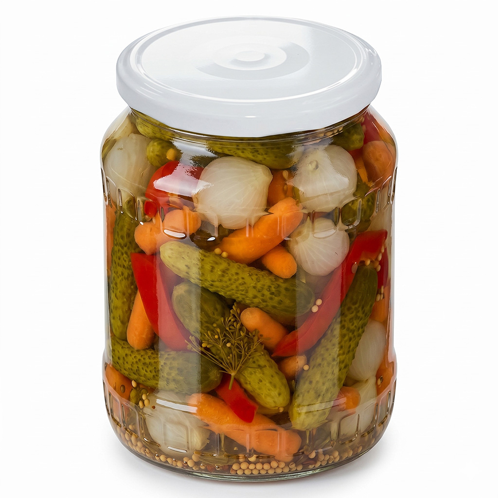 Capsule de bocal TO 82 - RBS - blanche