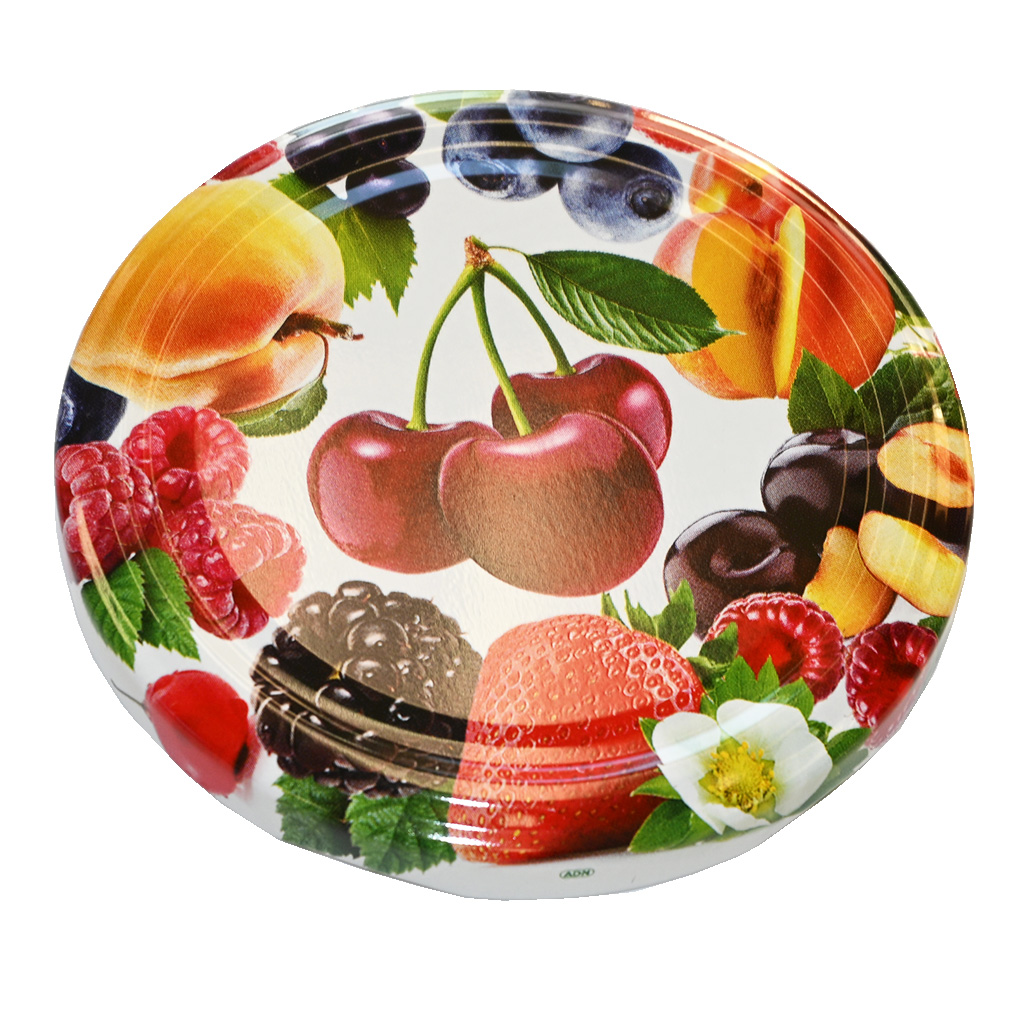 Couvercle de conservation pour pot TO 82 - RTS - Fruit 1 - 700 pcs - carton complet