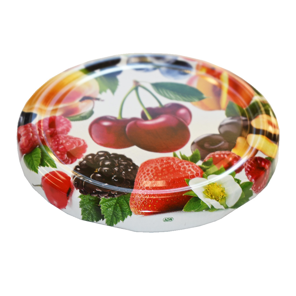 Couvercle de conservation pour pot TO 82 - RTS - Fruit 1 - 700 pcs - carton complet