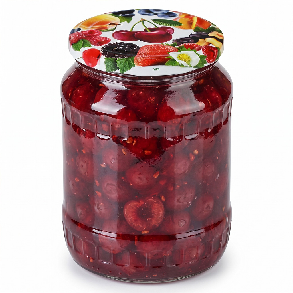 Couvercle de conservation pour pot TO 82 - RTS - Fruit 1 - 700 pcs - carton complet