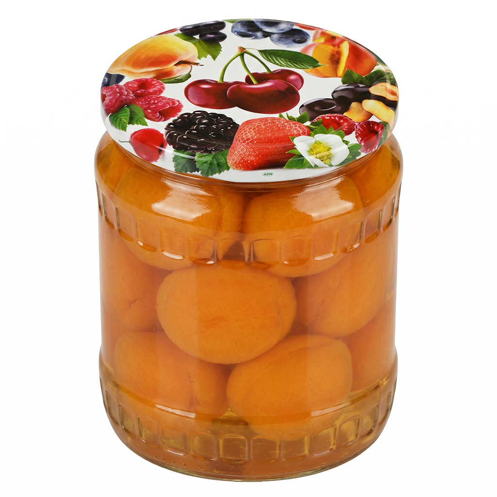 Couvercle de conservation pour pot TO 82 - RTS - Fruit 1 - 700 pcs - carton complet