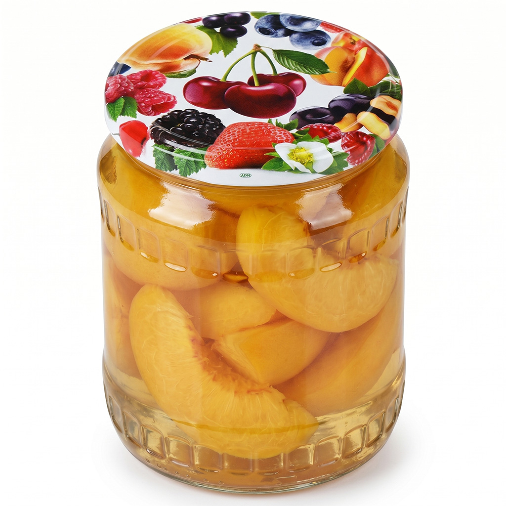 Couvercle de conservation pour pot TO 82 - RTS - Fruit 1 - 700 pcs - carton complet