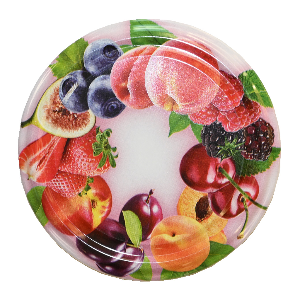 Capsule de conservation pour bocal TO 82 - RTS - Fruit 2
