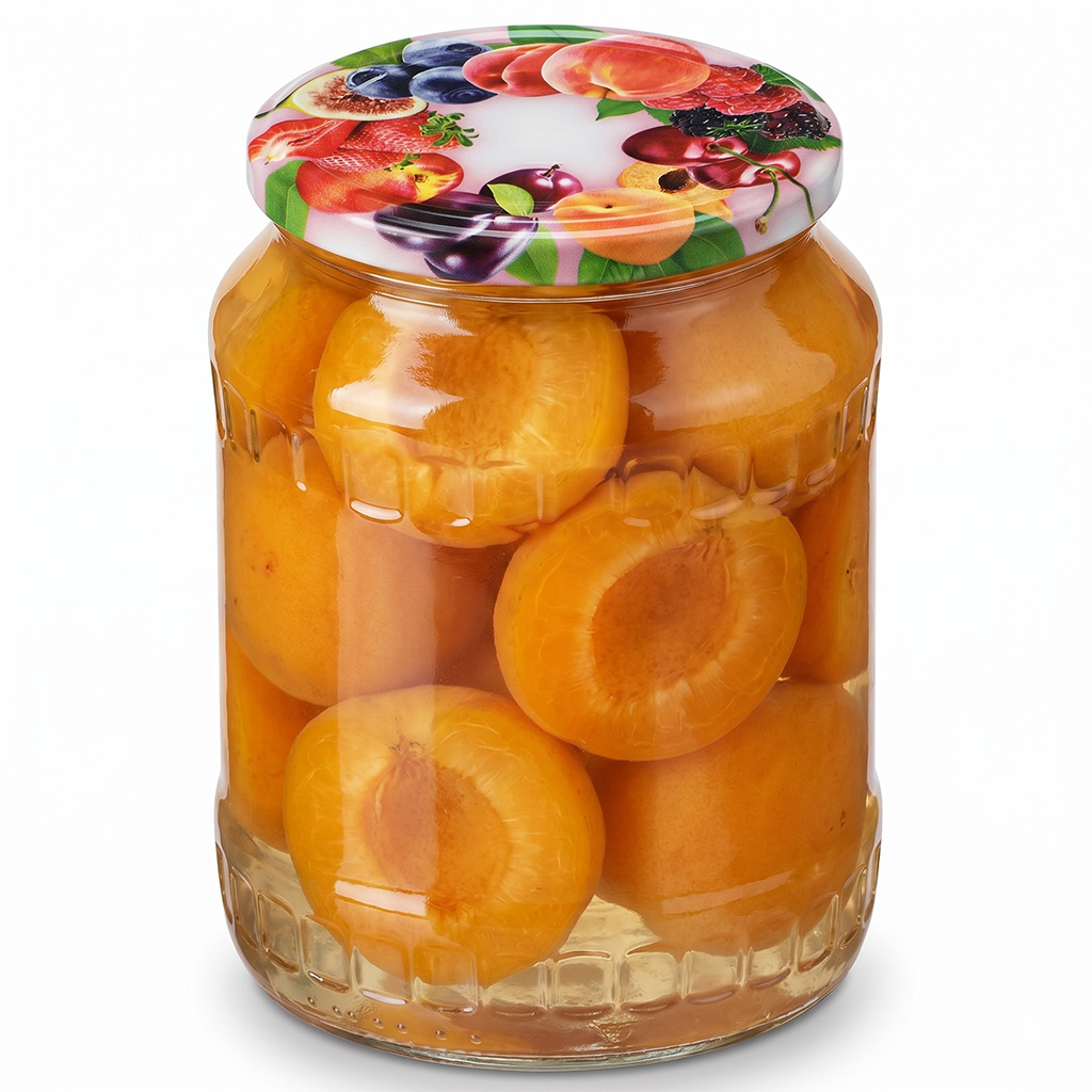Capsule de conservation pour bocal TO 82 - RTS - Fruit 2