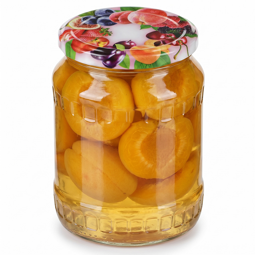 Capsule de conservation pour bocal TO 82 - RTS - Fruit 2