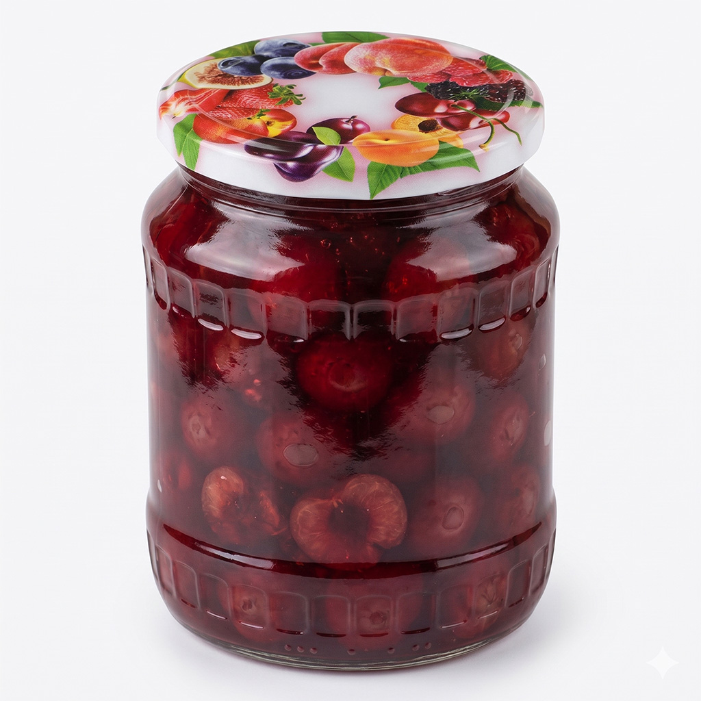 Capsule de conservation pour bocal TO 82 - RTS - Fruit 2