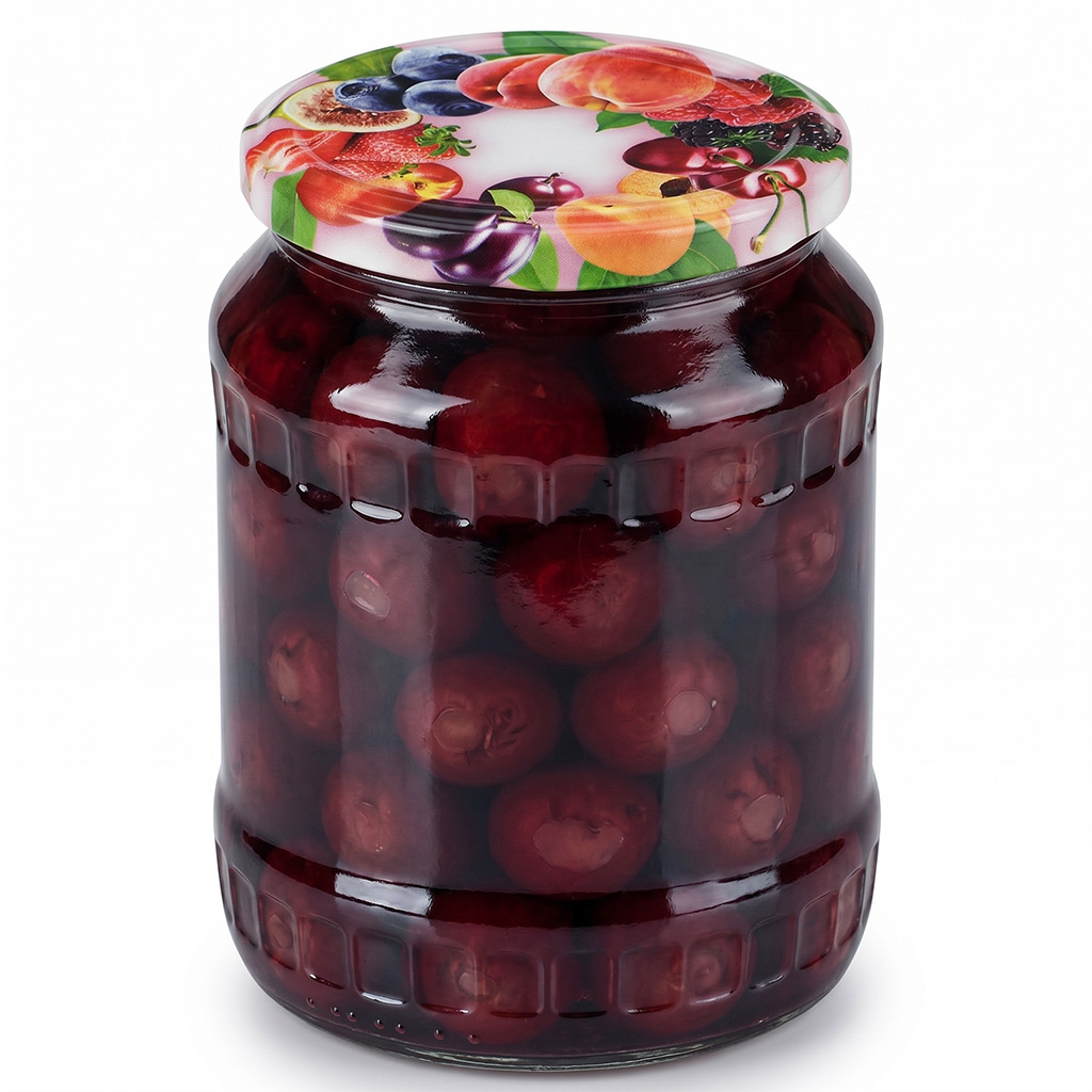 Capsule de conservation pour bocal TO 82 - RTS - Fruit 2
