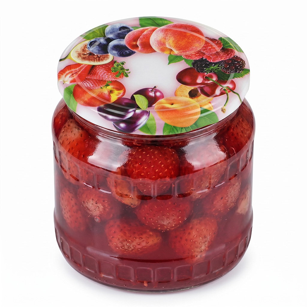 Capsule de conservation pour bocal TO 82 - RTS - Fruit 2