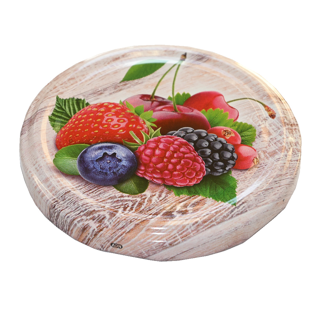 Couvercle de bocal à visser TO 82 - RTS - Fruit 6 - 700 pcs - carton complet