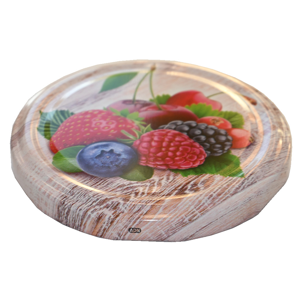 Couvercle de bocal à visser TO 82 - RTS - Fruit 6 - 700 pcs - carton complet