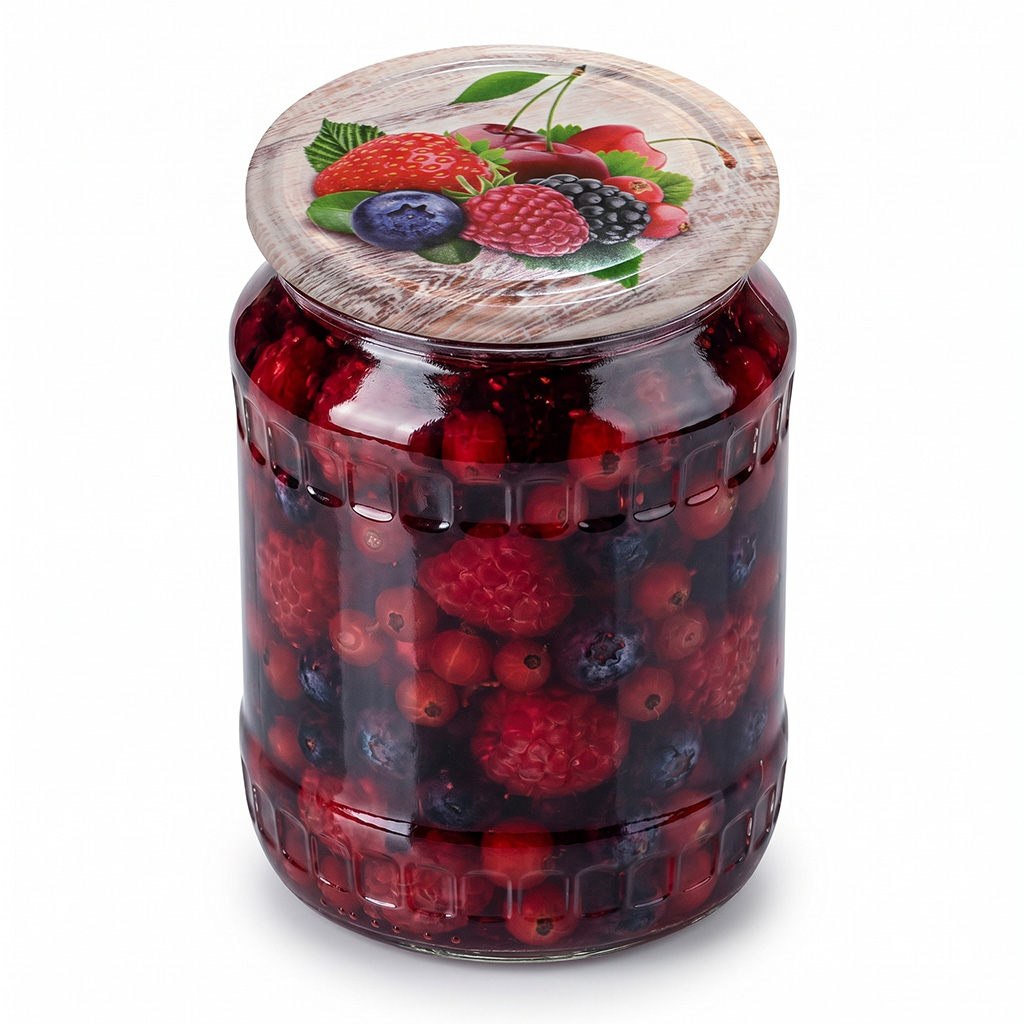 Capsule de bocal twist-off TO 82 - RTS - Fruit 6