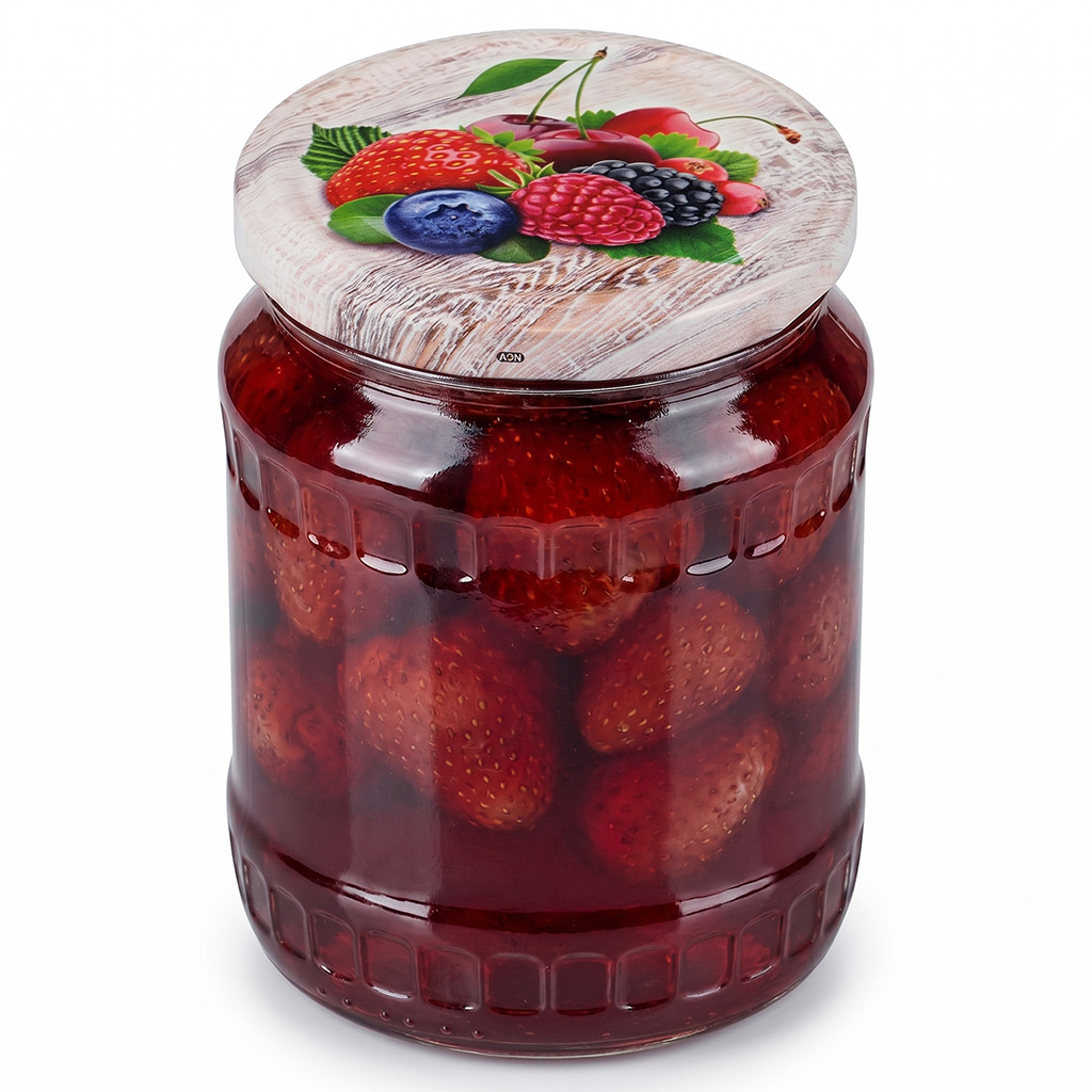 Capsule de bocal twist-off TO 82 - RTS - Fruit 6